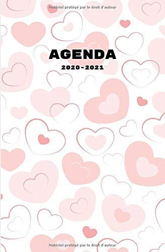 Agenda 2020 2021: Début Juillet 2020 À Fin Juillet 2021 | Agenda Scolaire 2020 2021 Semainier | Agenda 2020 2021 Journalier | Agenda 2020 2021 Organiser | Agenda 2020 2021 Original | Agenda Fille Coll