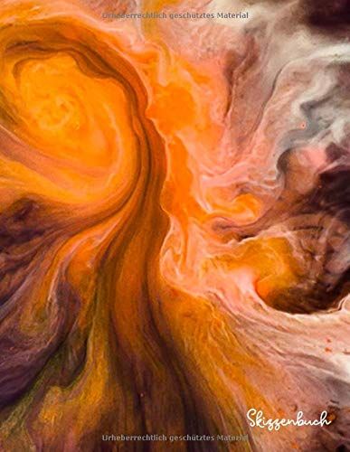 Skizzenbuch: Leeres Skizzenbuch A4, Ideal Zum Malen, Skizzieren, Zeichnen Und Fuer Kreative Ideen | 110 Seiten | Abstraktes Softcover