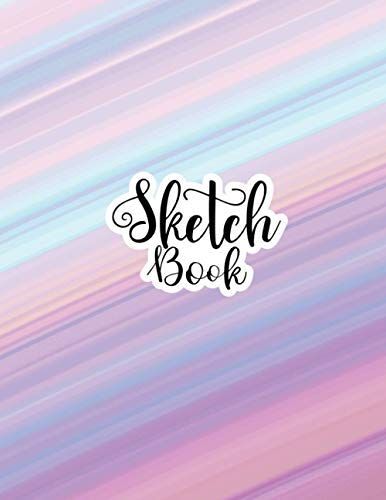 Sketchbook: Large 8.5" X 11" Black Blank Sketchbook Drawing Pads, Sketchbooks For Drawing For Boys Girls And Adults/Vol-03