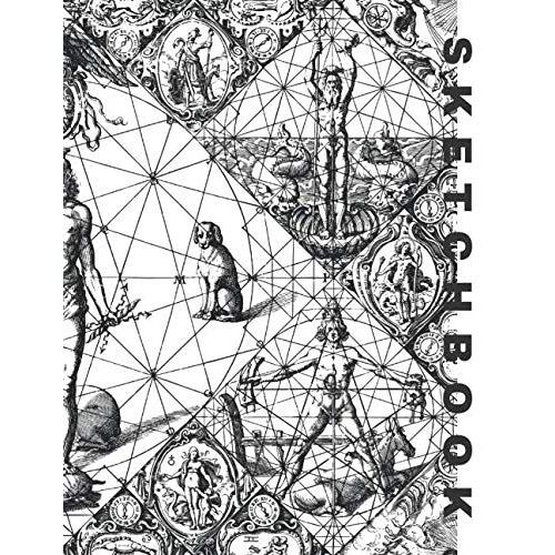 Sketchbook: Jesus, Jupiter Zeus Sketchbook For Christian, Artist, Adult, Teen, Student. Art Gifts Extra Large 8.5 X 11 Inches Blank Book 100 Pages