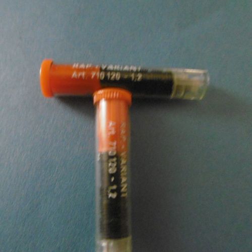 Lot De 2 Pointes De Rechange 1.20mm Pour Stylo Pointe Tubulaire Variant Rotring 710120