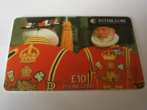 Carte Prépayée - Interglobe - Phonecard - 10£