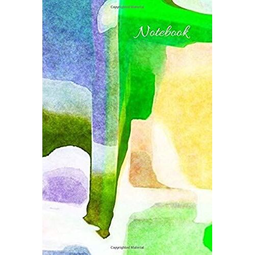 Notebook: College Ruled Journal - Cute Lined Diary To Write In, Blank, 6" X 9", 110 Pages