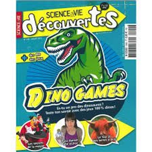 Sciences Et Vie Découvertes  N°199 - Dino Games
