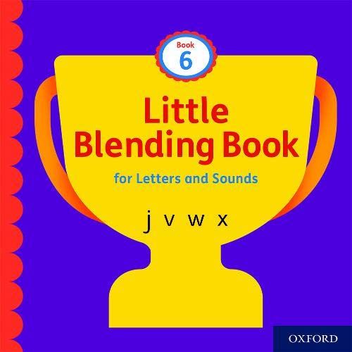 Little Blending Books For Letters And Sounds: Book 6