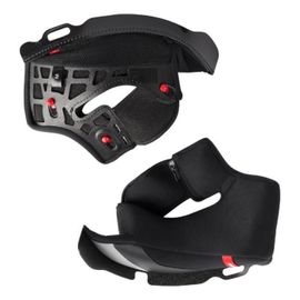 Mousse Casque De Moto Imprimées Scorpion Exo-520 Evo Air - Noir - L