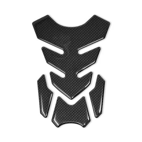 Protection Adhésive 3d - 4r Quattroerre.It - Réservoir Moto - Effet Carbone - 19 X 13 Cm