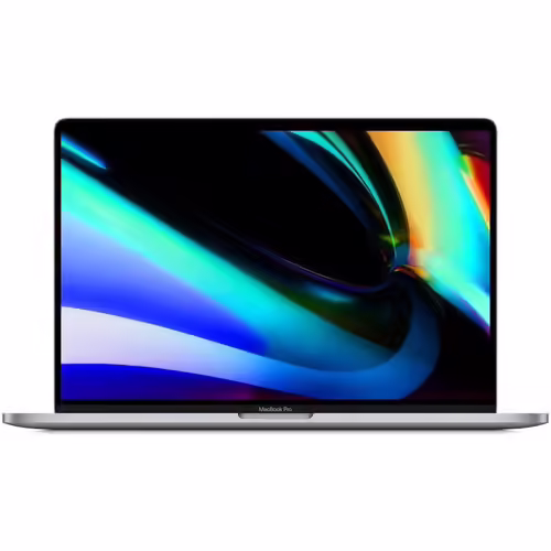 MacBook Pro 16" 2019 Intel Core i7-9750H 16 Go - 512 Go - SSD - Gris sidéral