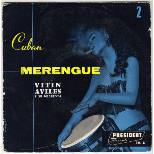 Cuban Merengue : Me Gusta El Merengue / Merengue Mezclao / Aqui No Me Quedo Yo / Perdiendo La Cabeza
