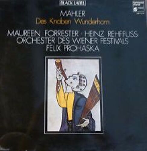 Mahler - Des Knaben Wunderhorn