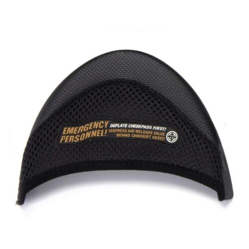 Mentonnière Casque De Moto Scorpion Exo-Hx1 - Noir - Tu