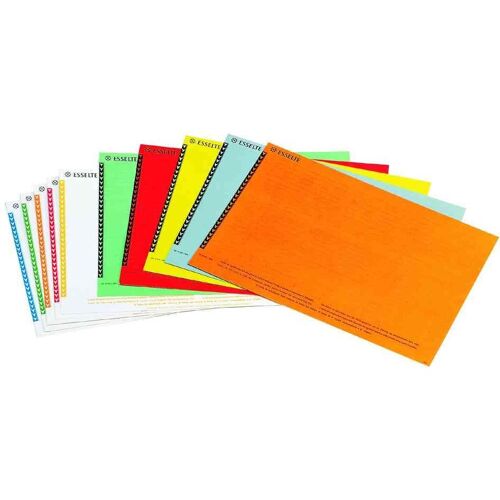 Esselte 325800 Sachet De 250 Étiquettes Pour Dossiers Suspendus Tiroir 6 Mm