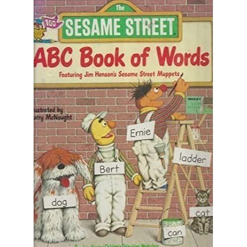Ses St Abc Bk Of Words