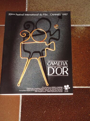 Catalogue De La Caméra D'or 20 