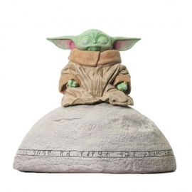 Statue Star Wars Mandalorian - Grogu On Seeing Stone Milestones 20cm