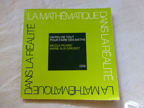 Un Peu De Tout Pour Faire Des Maths