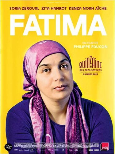 Fatima -Véritable Affiche De Cinéma Pliée-Format 40x60 Cm-De Philippe Faucon Avec Soria Zeroual, Zita Hanrot, Franck Andrieux, Kenza Noah Aïche, Chawki Amari, Mehdi Senoussi, Yolanda Mpele - 2015