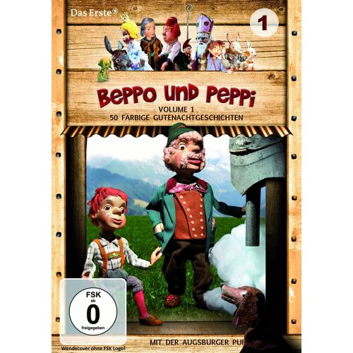 Augsburger Puppenkiste - Beppo Und Peppi, Vol.1 (2 Discs)