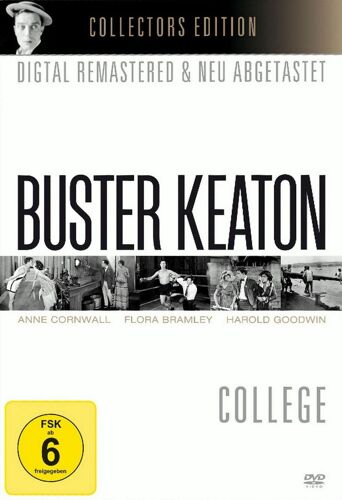 Buster Keaton - College