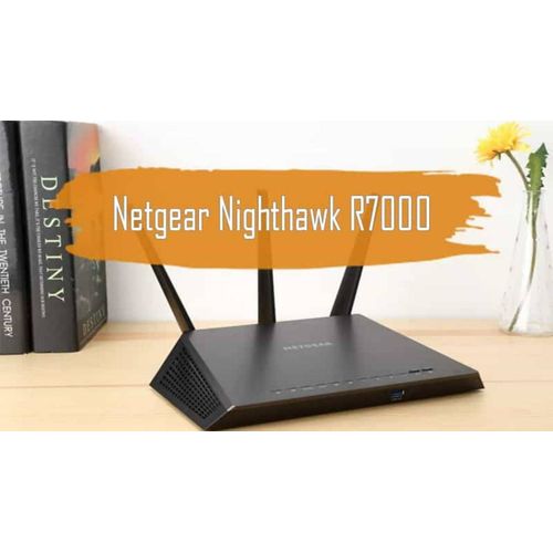 NETGEAR Nighthawk R7000 (AC1900) ® Routeur WiFi (jusqu'à 1,9 Gbit/s) avec ARMOR