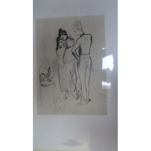 Picasso Famille D'arlequin