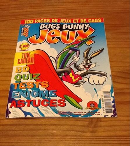 Bugs Bunny Jeux 13 