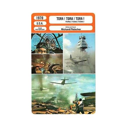 Fiche Monsieur Cinema Tora ! Tora ! Tora !