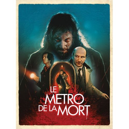 Le Métro De La Mort - Blu-Ray + Dvd + Livret
