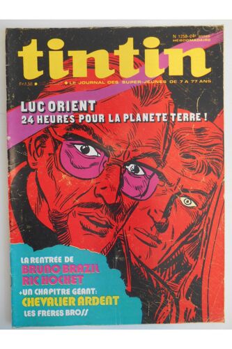 Journal De Tintin N°1258 24ème Année 7/12/1972 / Collectif / Réf20955
