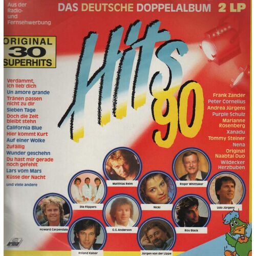 Hits '90 - Das Deutsche Doppelalbum