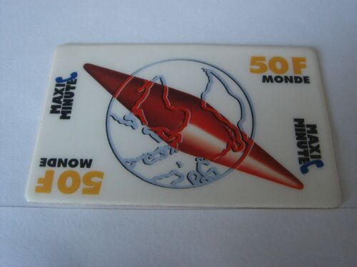 Carte Prépayée - Maxi Minute - Monde -  F