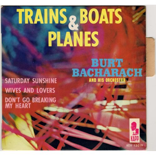 Trains And Boats And Planes + 3