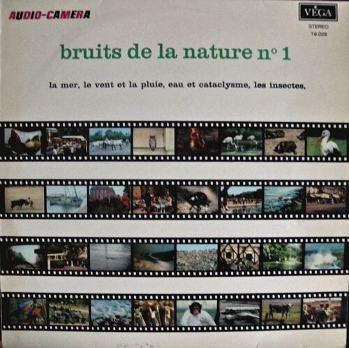 Bruits De La Nature N° 1 : La Mer, Le Vent Et La Pluie
