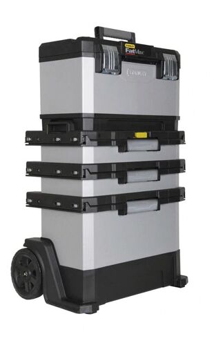 Servante d'atelier bi-matière