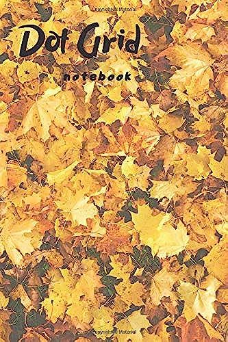 Dot Grid Notebook Or Journal For Writing Your Notes And Ideas, Drawing. Size 6" X 9": 100 Pages - New Year Inspirational Gift, For Daily Use