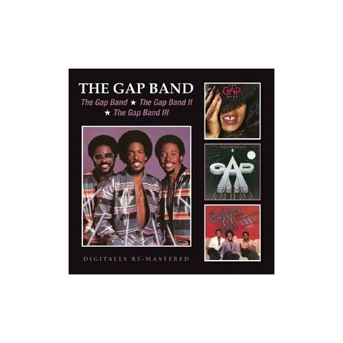 The Gap Band/The Gap Band Ii/The Gap Band Iii
