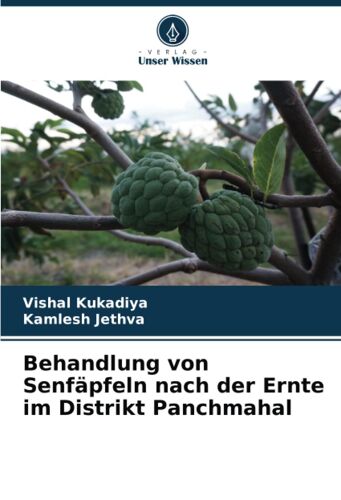 Behandlung Von Senfäpfeln Nach Der Ernte Im Distrikt Panchmahal