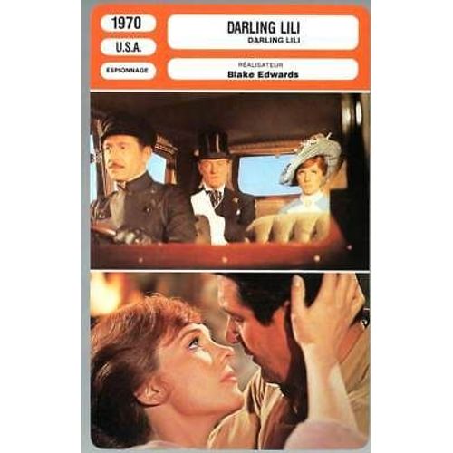 Fiche Monsieur Cinema Darling Lili