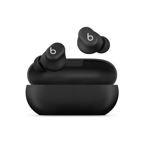 Beats Solo Buds - Écouteurs sans fil avec micro - intra-auriculaire - Bluetooth - isolation acoustique - noir mat