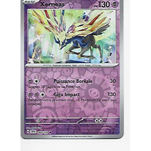 Xerneas Reverse 130pv 088/191