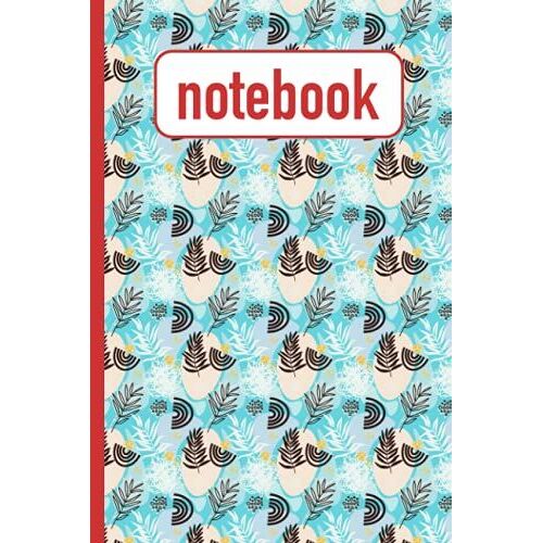 Notebook: Lined Journal 6 X 9 In. 120 Pages Personal Journal For Daily Thoughts, Goals, And Affirmations