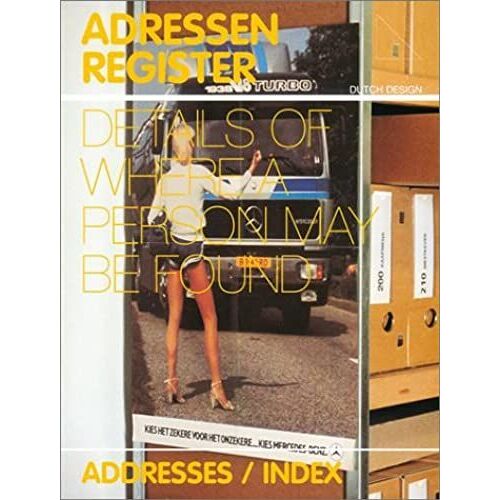 Dutch Design 2002-2003: 5 Index/Business Card