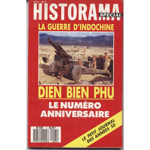Historama Spécial N°5 : La Guerre D'indochine