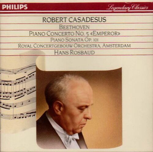 Beethoven  Piano Concerto N°5 (Emperor) Piano Sonata Op. 101 Royal Concertgebouw Orchestra Amsterdam Hans Rosbaud