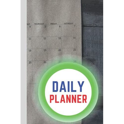 Simple Daily Planner: Plans Are At Your Door Step