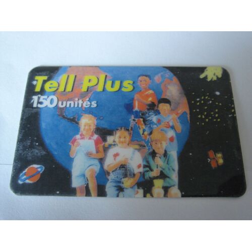 Carte Prépayée - Tell Plus - 150 U