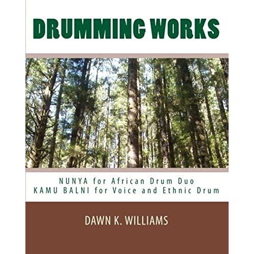Drumming Works: Nunya (African Drum Duo) And Kamu Balni (Voice And Ethnic Drum)