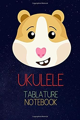 Ukulele Tablature Notebook: Write Down The Ukulele Versions Of Songs You Like