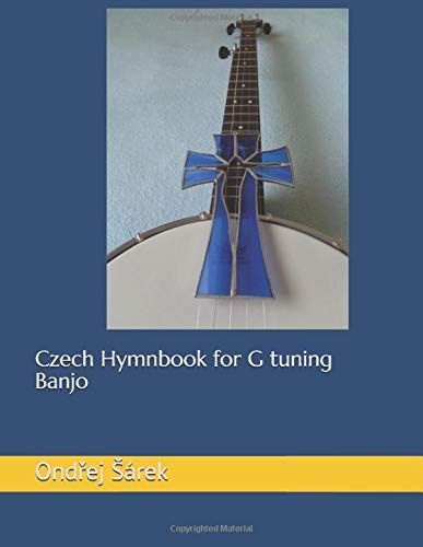 Czech Hymnbook For G Tuning Banjo