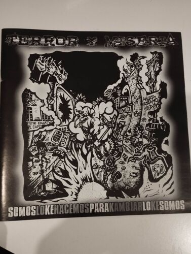 Terror Y Miseria - Somos Lo Que Hacemos Para Cambiar Lo Que Somos (Anarcho-Punk Argentine 2001)